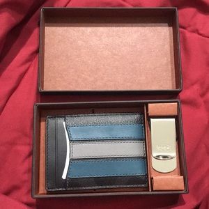 Men’s Coach Cardholder